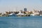 People Boat Ride In Marina Real Juan Carlos Port Of Valencia City