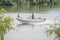 People in a boat on the Riet River