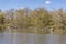 People boating in The lake at Central Park on nice weather day in New York