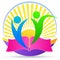 People bright education reader symbol icon logo