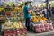 People buying and sale fruits at Municipal Market