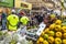 People buying and sale fruits at Municipal Market