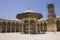 People in the Cairo Citadels mosque