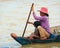 People from a Cambodian fishing village on Tonle Sap Lake -Siem Reap, Cambodia 02/21/2011