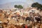 People, Camels and Ferry Wheels at Pushkar Camel Fair, Rajasthan, India