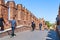 People on Castelvecchio Scaliger Bridge