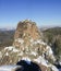 People climb on a rock