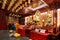 People come for worship at The Buddha Tooth Relic Temple and Museum built to house the tooth relic of the historical Buddha locate