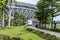 People coming out of the Philippine Arena, Bulacan, Philippines, Sep 7,2019