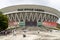 People coming out of the Philippine Arena, Bulacan, Philippines, Sep 7,2019