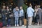 People communicate with an outside pub, drink alcohol, smoke around Bricklane