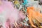 People Create Explosion Of Colors With Colored Corn Starch Packets