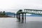 People Cross Cruise Ship Ramp in Hoonah, Alaska