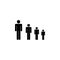 people, difference icon. Element of a group of people icon. Premium quality graphic design icon. Signs and symbols collection icon