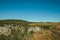 People on dirt pathway at the Itaimbezinho Canyon