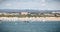 People dressed as sailor taking a boat lesson on the Ria Formosa, Tavira, Portugal