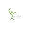 people ecology health life vector logo design icon.