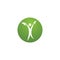 people ecology health life vector logo design icon.