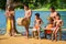 People in EMBERA VILLAGE, PANAMA