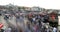 People in Eminonu Square, Istanbul