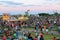 People Enjoy The Fourth of July at The Discovery Park of America, Union City Tennessee