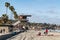 People Enjoy Sunny Day at La Jolla Shores in San Diego County
