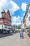 people enjoy visiting old town of Montabaur with lovingly restored half-timbered buildings from the 16th and 17th centuries
