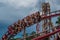 People enjoying amazing Hollywood Rip Ride Rockit rollercoaster at Universal Studios 28