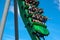 People enjoying amazing The Incredible Hulk roller coaster at Universals Islands of Adventure 105