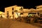 People enjoying in bar terraces in Altea