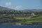 People enjoying camping along the irish coastline near Killybegs, County Donegal in Ireland