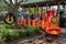 People enjoying Choo Choo Train in Sesame Street land at Seaworld 3