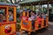 People enjoying Choo Choo Train in Sesame Street land at Seaworld 4