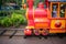 People enjoying Choo Choo Train in Sesame Street land at Seaworld 5