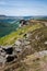 People enjoying hiking on Bamford Edge