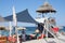 People enjoying leisure time on the beach