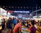 People enjoying local delicacies at a Night market in Phuket near Patong beach area