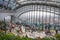 People enjoying London view from the Sky Garden of Walkie-Talkie building. London