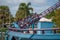 People enjoying Mako Rollercoaster at Seaworld 4