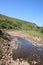 People enjoying River Swale on sunny June day