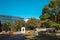 People enjoying sunny day at Forbury Gardens Public Park, Reading, England, United Kingdom