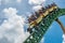 People enjoying terrific Cheetah Hunt rollercoaster , during last summer vacation 56