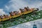 People enjoying terrific Cheetah Hunt rollercoaster , during last summer vacation 67