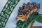 People enjoying terrific Cheetah Hunt rollercoaster , during last summer vacation 74