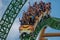 People enjoying terrific Cheetah Hunt rollercoaster , during last summer vacation 75