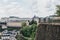 People enjoying the view from Bock Casemates in Luxembourg City