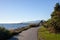 People enjoying the walking trails at Ambleside Beach in West Vancouver,