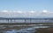 People Enjoying Walking in the Water in Boundary Bay Regional Park