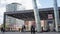 People At The Entrance To Potsdamer Platz Metro Station In Berlin In Summer