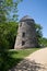 People explore the abandoned Seppmann Mill in Minneopa State Park was an old flour gristmill